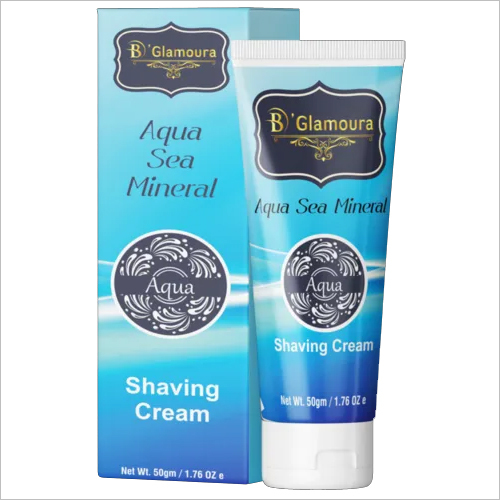 Aqua Sea Mineral Shaving Cream