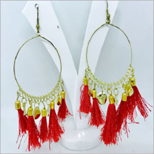 Thread Earrings