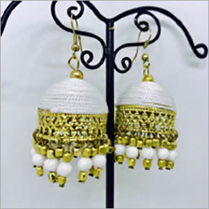 Thread Earrings