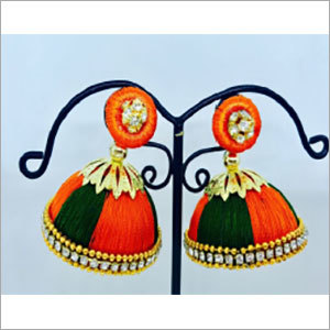 Thread Earrings