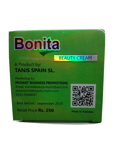 Bonita Beauty Cream Bonita Beauty Cream