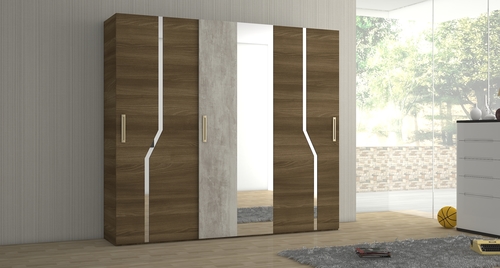 Modern Sliding Door Wardrobe