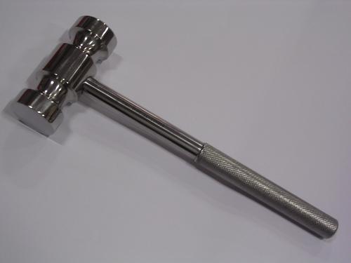 Hammer with S.S Handle - Stainless Steel 150mm Handle 25mm Head Diameter | Durable Ergonomic Sterilizable Lightweight Precise