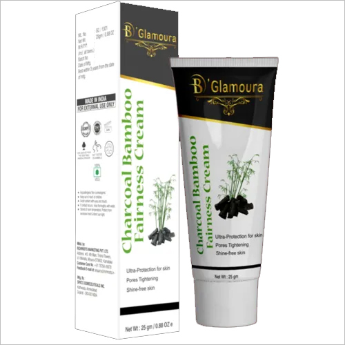 Charcoal Bamboo Fairness Cream Age Group: 18-50