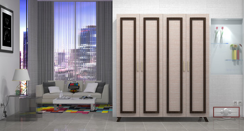 Openable Modular Wardrobe