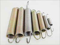 Extension Springs - Metal Wire, Uniform Diameter, Looped Ends | Anchor Points, Mechanical Energy Storage, Resists Pulling Force, Great Strength