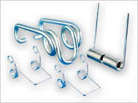 Industrial Double Torsion Springs