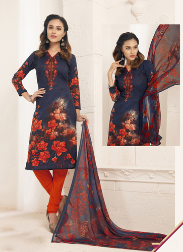 Exclusive designer Prited Patiala Suits