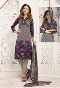 Exclusive designer Prited Patiala Suits