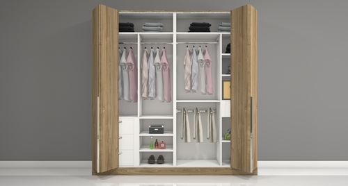 Openable Wardrobe