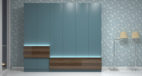 Touchable Modular Wardrobe