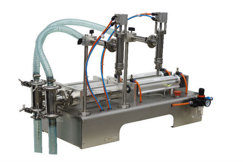 Double Head Liquid Filling Machine
