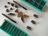 Cnc Turning Cutting Tool - Carbide & High-speed Steel, High Dimensional Accuracy, Excellent Rigidity & Durability, Versatile For Various Shapes