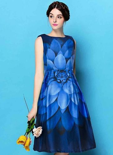 Blue Formal Dress