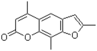 Trioxsalen - White Crystalline Powder, 99% Purity | Photoactive Dermatological Raw Material, Puva Therapy Agent