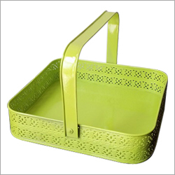 Gift Packaging Metal Basket