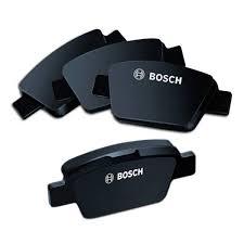 Bosch Brake Pads - Ceramic Material | All-Weather Performance, Quiet Braking, Enhanced Safety, Long Life, Reduced Dust, Improved Stopping Power