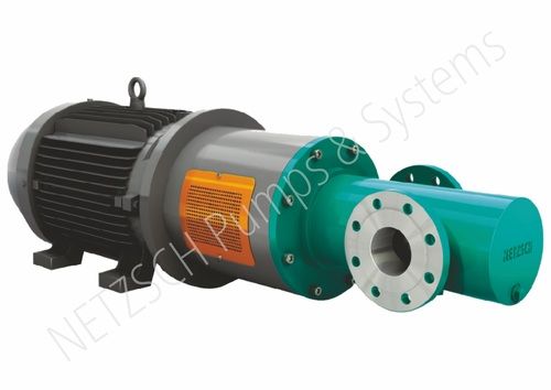 Netzsch Green Rotary Gear Pumps