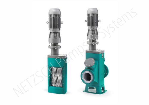 Netzsch Green Shaft Grinders