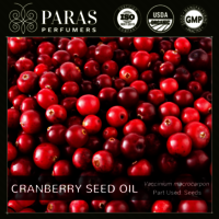 Cranberry Seed Oil - Cold Pressed, Greenish Gold Liquid With Natural Fruity Scent | Contains Linoleic, Oleic, And Alpha-linolenic Acids