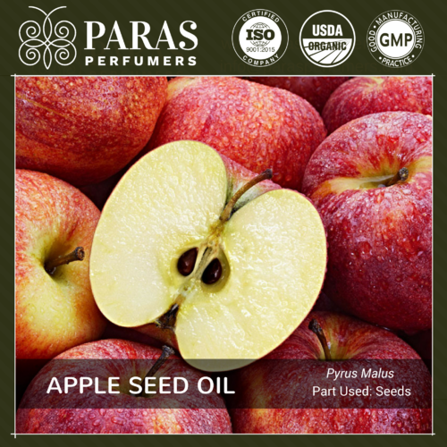 Apple Seed Oil Usage: Personal Care