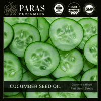Cucumber Seed Oil Usage: Personal Care