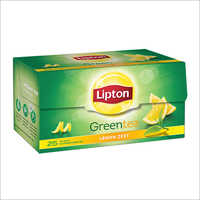 Lemon Zest Lipton Green Tea Improve Digestion
