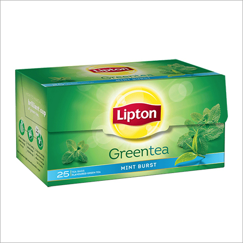 Mint Burst Lipton Green Tea
