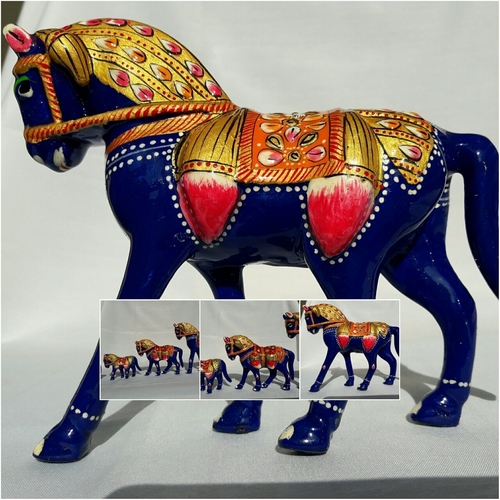 Meenakari Horse