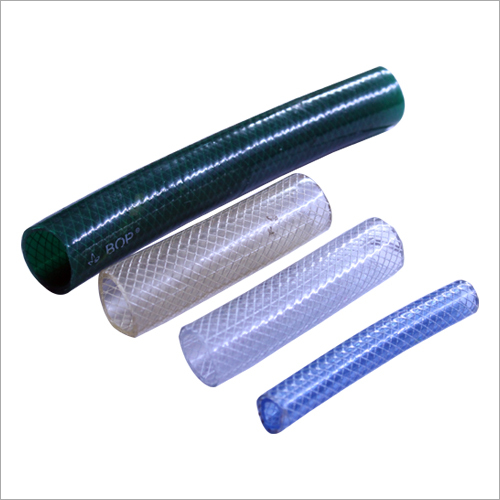 Rubber Braided Transparent Hose Pipe