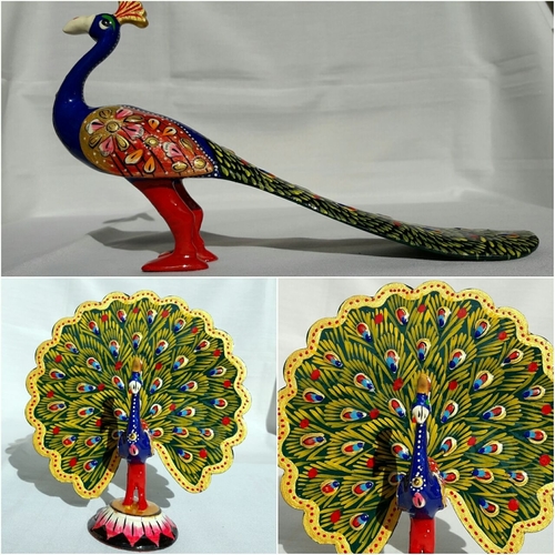 Meenakari Pecock