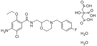 Mosapride Citrate Api - Boiling Point: Not Applicable (Decomposes)