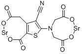 Strontium Ranelate - C12H10N2O8Sr, 387.82 g/mol | Low Solubility, White Powder, 99% Purity, Bulk Packaging for Osteoporosis Treatment