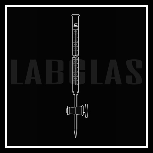 Burettes With Straight Bore Glass Key Stopcock