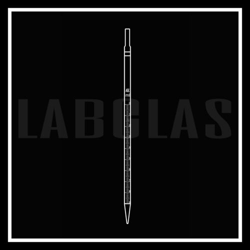 Pipettes measuring graduated serological
