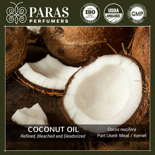Coconut Oil Rbd (Refined Bleached & Deodorised) Usage: Personal Care
