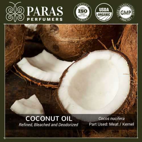 Coconut Oil RBD (Refined Bleached & Deodorised)