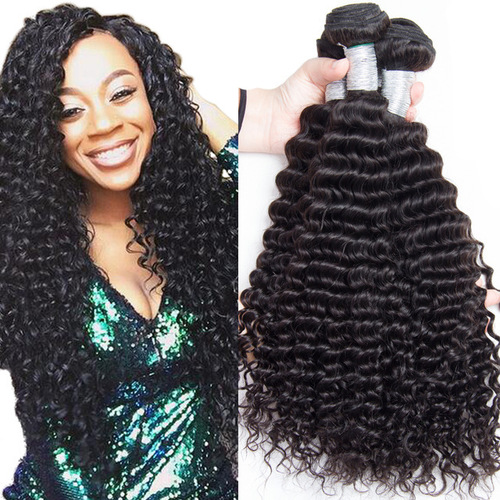 Deep Curly Human Hair