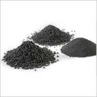 Emery Grains - Al2o3 And Iron Material, 7 To 8 Hardness | Black Powder, Polycrystalline Structure, Abrasive Aggregate