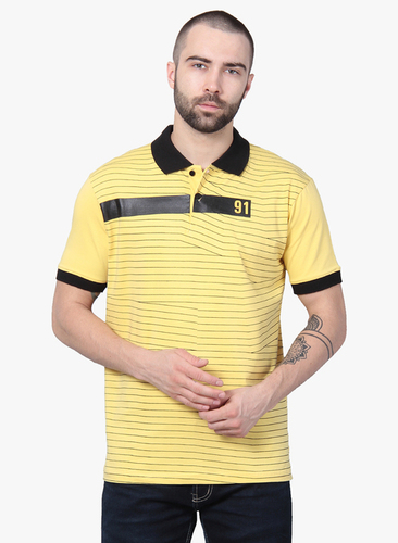 Yellow colour T-shirt