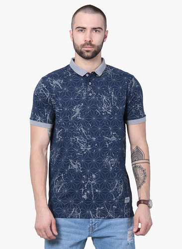 mens half sleeves t-shirt