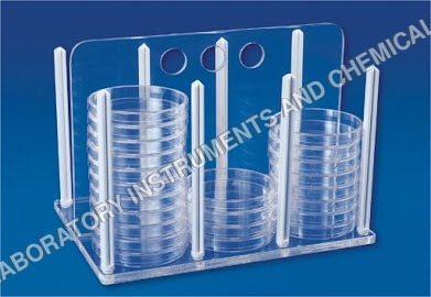 Rack For Petri Dishes Grade: Laboratory