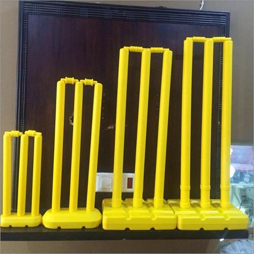 Cricket Plastic Stumps Age Group: Children