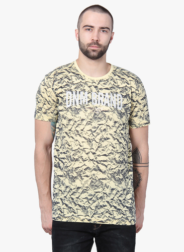 Mens printed T-shirt