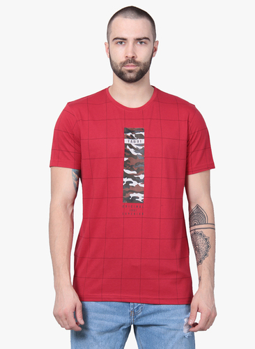 mens half sleeves t-shirt