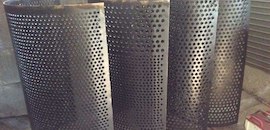 Gp Perforated Sheet Application: Agriculture