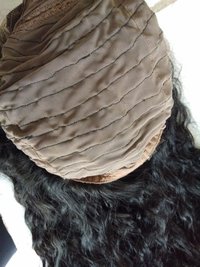 Natural Curly Front Lace Curly Wig