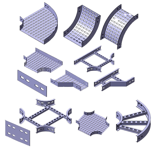 Perforated Cable Tray Accessories