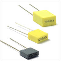 5mm Pitch Box Type Capacitors