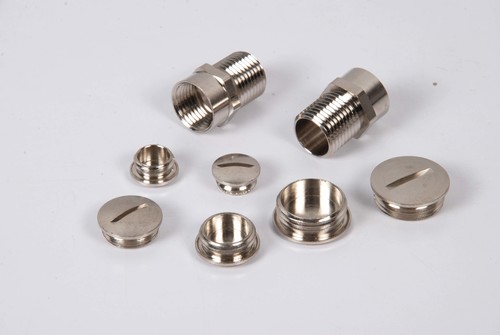 Brass Stop Plug Lock Nuts Brass Stop Plug Lock Nuts